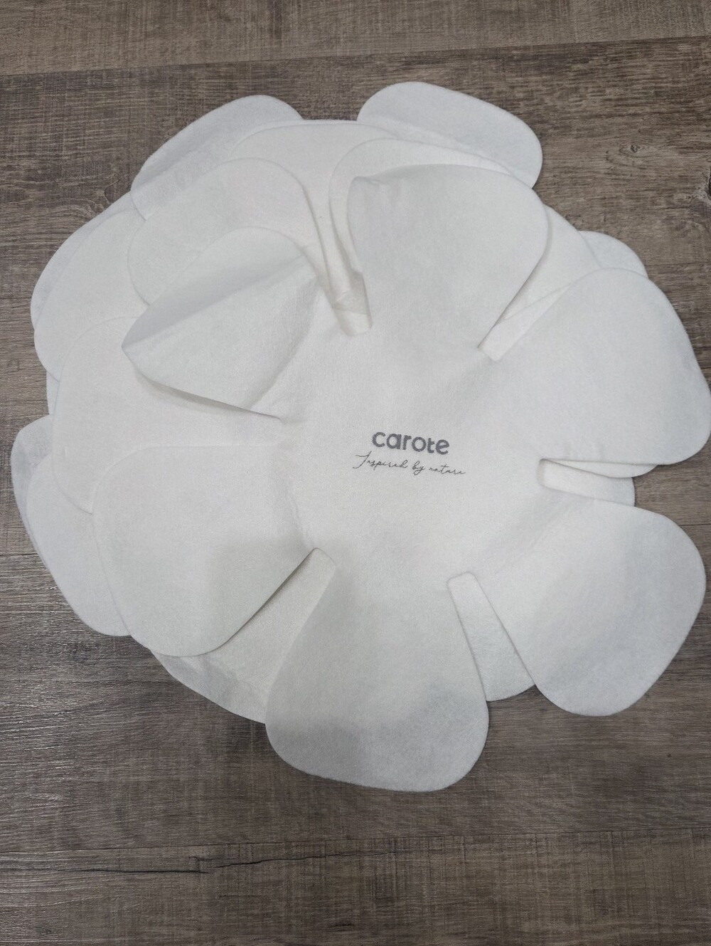 Carote Cookware Felt Pan Protectors Set of 5